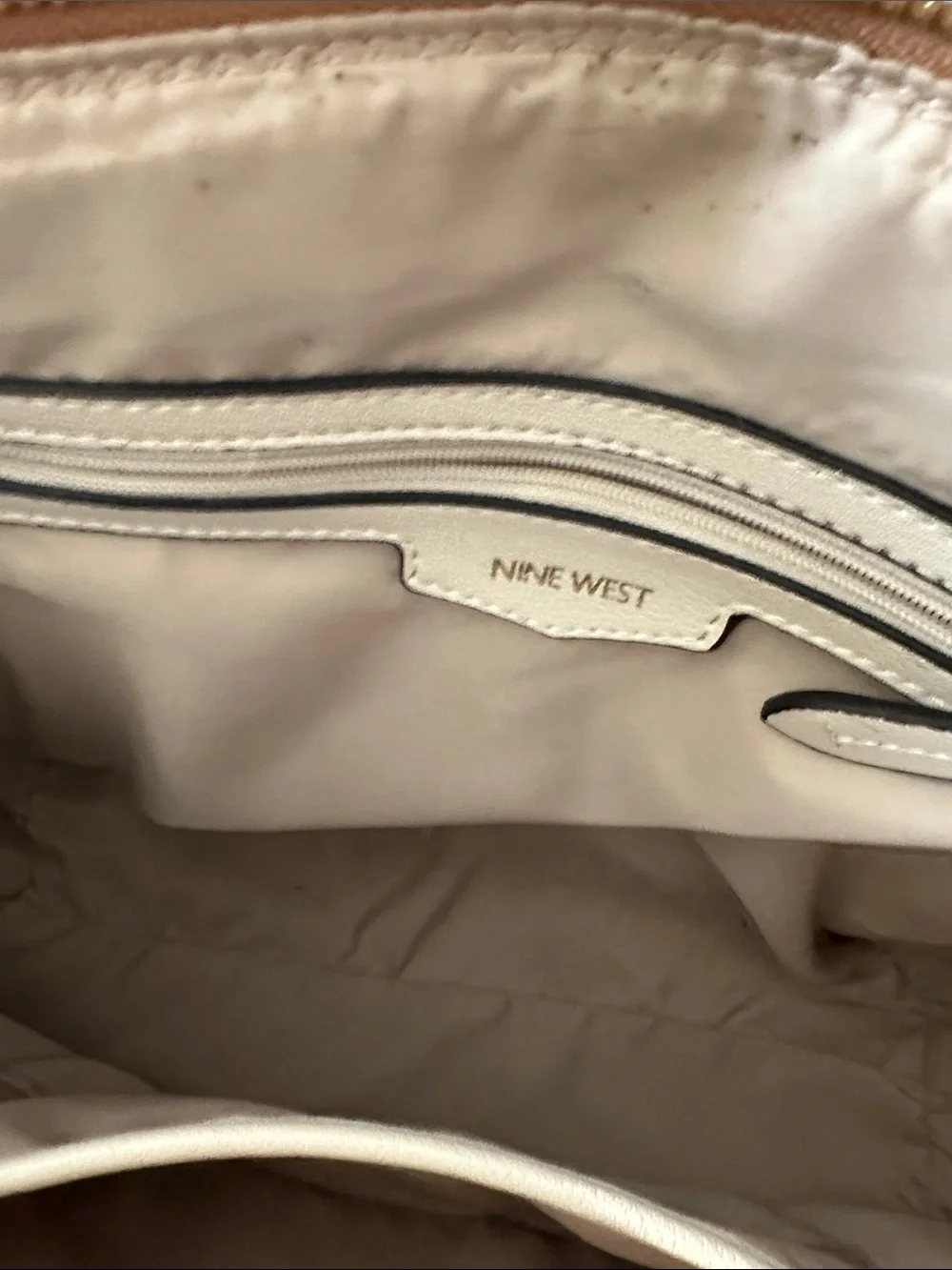 Nine West Lynn Satchel.